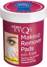 Eye-Q's Remover Non-oily pads 65 pcs