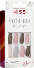 Vougish Fantasy Artificial Nail 83593 Multicolor