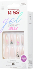 Jelly Fantasy Artificial Nail - Jelly Juice 28 pcs