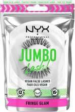 Jumbo Lash! Vegan False Lashes Fringe Glam