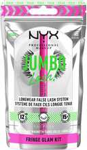 Jumbo Lash! Longwear False Lash System Fringe Glam Kit