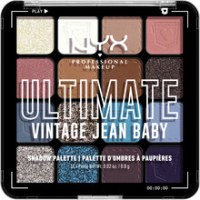 Ultimate Color Palette 16-pan 01W Vintage Jean Baby