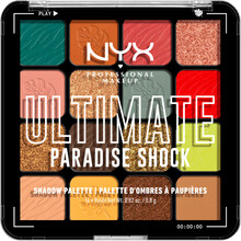 Ultimate Color Palette 16-pan 02W Paradise Shock