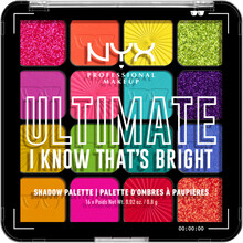 Ultimate Color Palette 16-pan 04W I Know That's Bright