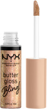 NYX Professional Makeup Butter Gloss Bling 01 Bring The Bling