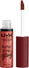 NYX Professional Makeup Butter Gloss Bling 07 Big Spender