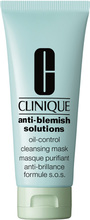 Anti-Blemish Solutions Oil-Control Cleansing Mask 100 ml