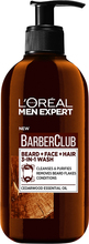 Men Expert Barber Club - 3-In-1 Wash 200 ml