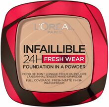 Infaillible 24H Fresh Wear Foundation Powder 130 True Beige