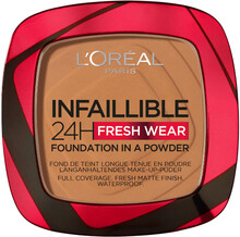 Infaillible 24H Fresh Wear Foundation Powder 330 Hazelnut