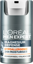 Men Expert Magnesium Defence Hypoallergenic 24H Moisturiser 50 ml