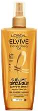 Elvital Extraordinary Oil Sublime Detangle Leave-In-Spray 200 ml