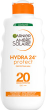 Ambre Solaire Sun Protection Milk 24 Hydration SPF20 200 ml