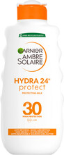 Ambre Solaire Sun Protection Milk 24 Hydration SPF30 200 ml
