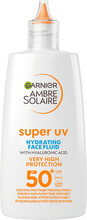 Ambre Solaire Anti-Dark Spots & Anti-Pollution Super UV Protection Fluid SPF 50+ 40 ml