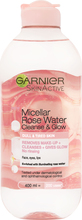 Skin Active Micellar Cleansing Rose Water 400 ml