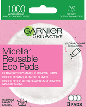 Skin Active Micellar Reusable Eco Pads 3 pcs