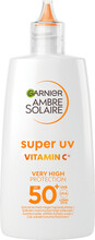 Ambre Solaire Super UV Vitamin C Anti-Dark Spot Fluid SPF50+ 40 ml
