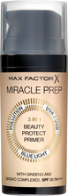 Miracle Prep 3 In 1 Beauty Protect Primer 30 ml