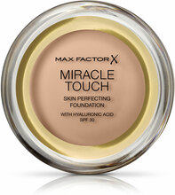 Miracle Touch Foundation 45 Warm Almond