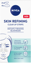 Refining Clear-Up Strips