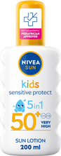 Sun Kids Sensitive Protect & Play Spray SPF50+ 200 ml