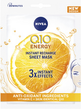 Q10 Energy Sheet Mask