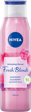 Fresh Blends Raspberry Shower Gel 300 ml