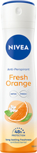 Antiperspirant Fresh Orange Deodorant Spray 150 ml