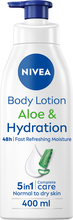Body Lotion Aloe & Hydration Pump 400 ml