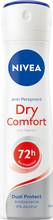 Antiperspirant Deo Spray Dry Comfort 150 ml