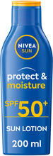 Protect & Moisture Sun Lotion SPF50+ 200 ml