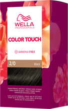 Color Touch Hair Color 2/0 Black