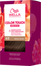 Color Touch Hair Color 4/0 Medium Brown