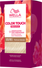 Color Touch Hair Color 10/81 Platinum Blonde