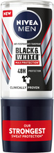 Men Black & White Max Protect Roll-on Deodorant