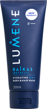 Men Raikas Hydrating 2-In-1 Body & Hair Wash 200 ml