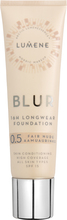 Blur 16H Longwear SPF15 Foundation 0.5 Fair Nude