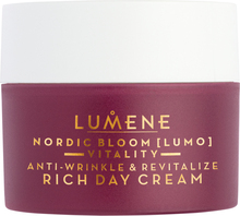 Nordic Bloom Vitality Anti-Wrinkle & Revitalize Rich Day Cream 50 ml