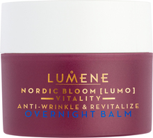 Nordic Bloom Vitality Anti-Wrinkle & Revitalize Overnight Balm 50 ml