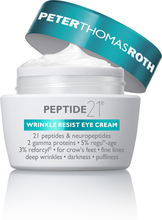 Peptide 21 Wrinkle Resist Eye Cream 15 ml