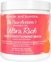 Hairdresser's Invisible Oil Ultra Rich Deep Conditioning Mask 200 ml