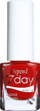 7 Day Hybrid Nail Polish - In Print collection Looking Striped