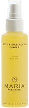 Body & Massage Oil Ginger 125 ml