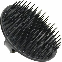 D6 Palm Styler Hair Brush Black
