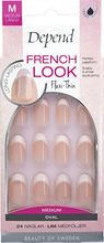 French Look Oval Pink