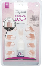 French Fashion 100-pack Square