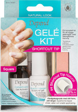 Gel Kit French/Natural Look