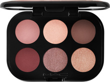 Connect In Colour Eye Shadow Palette Embedded In Burgundy