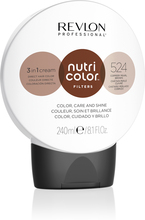 Nutri Color Filters Toning 524 Coppery Pearl Brown 240 ml